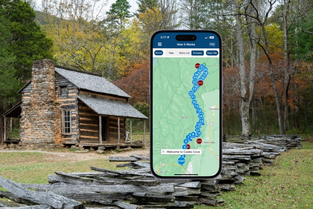 Visit Cades Cove Self-Guided Sightseeing and Driving Audio Tour in Great Smoky Mountains, Tennessee, USA