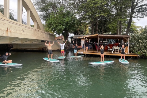 Haleiwa: Paddleboard Rental with Private Launch Site