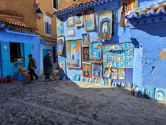 From Fes: Chefchaouen Day Trip – The Blue City