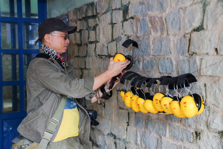 Ho Chi Minh: Cu Chi Tunnels, Craft Village & Shooting Range Small Group Tour – Best Experience - Max 11pax