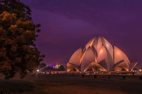 Delhi: tour de la ciudad personalizable de 2 días