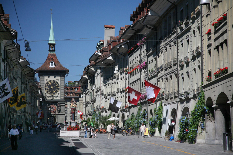 Bern: Private Walking Tour with a Scientist and Ex-Pilot
