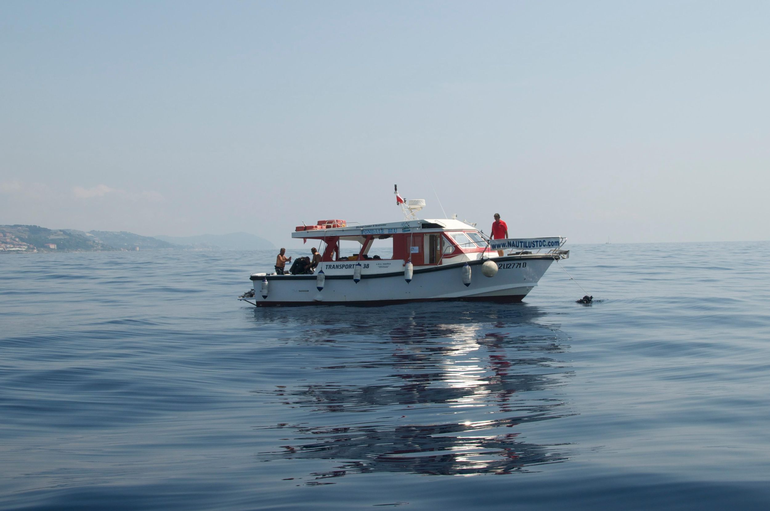 SANTO STEFANO AL MARE: BOOTSAUSFLUG DAUER 2 STUNDEN