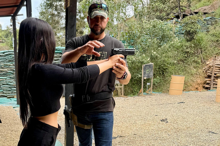 麦德林射击之旅