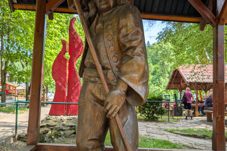 from Zakopane: Highland Dunajec River Rafting - Slovakia