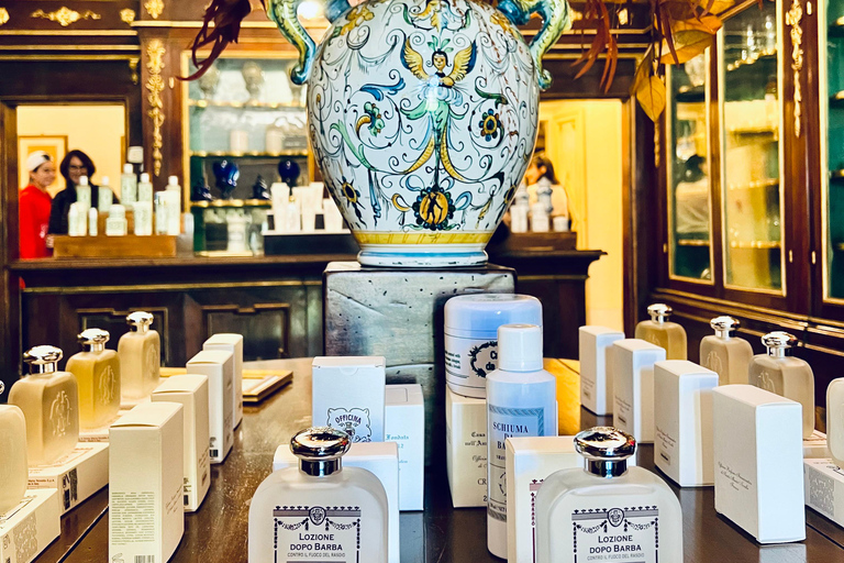 Florence: Guided Tour Europe's oldest pharmacy