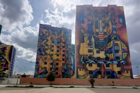 Cholets, andean architecture of El Alto city tour