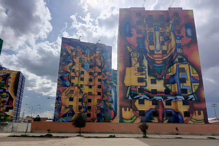 Cholets, architettura andina del tour della città di El Alto