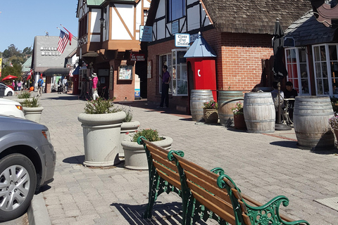 Circuit de Santa Barbara et Solvang au départ de Los Angeles