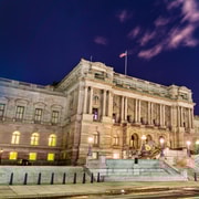DC: Escándalos de Capitol Hill, tour a pie nocturno