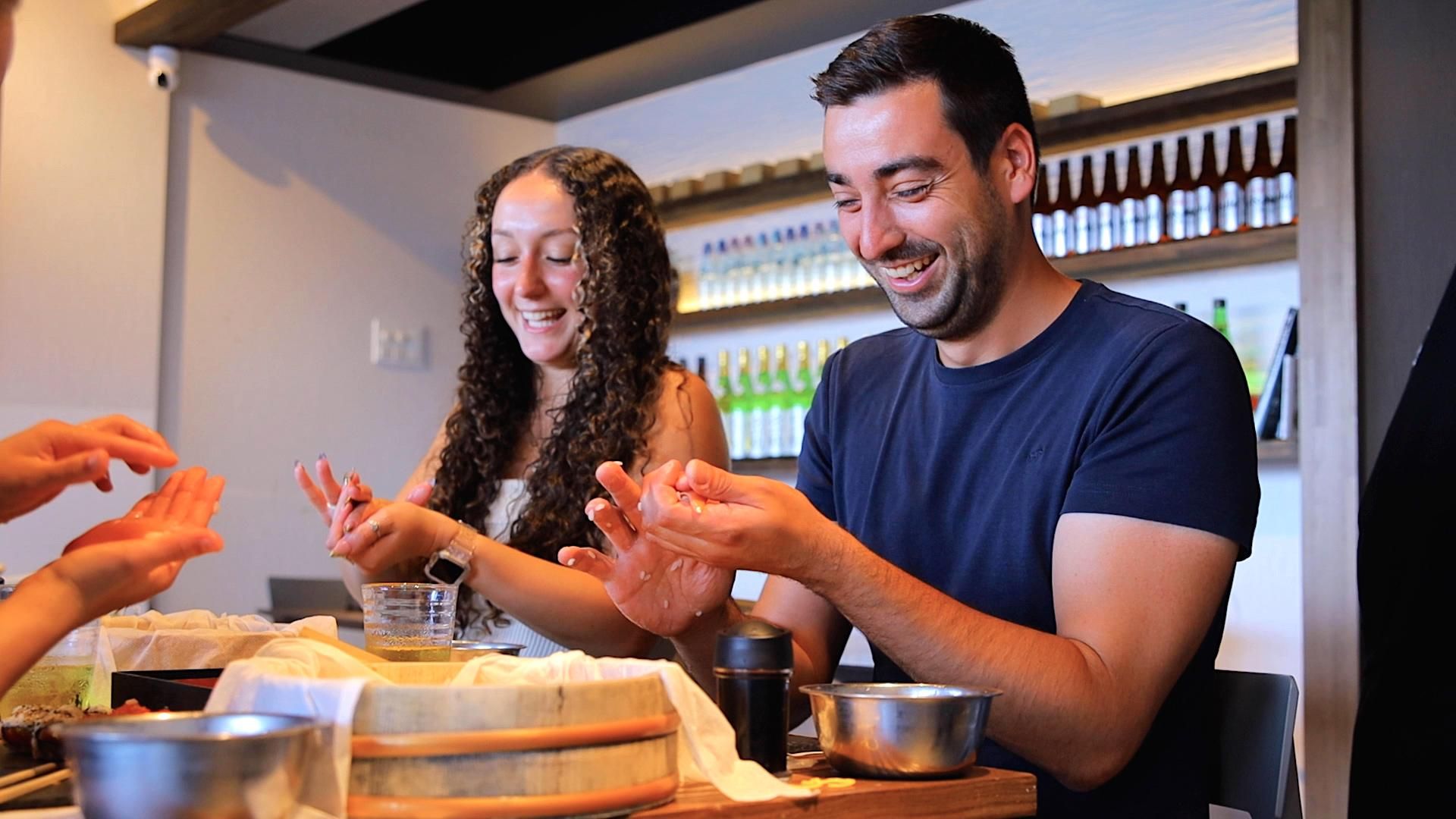 Tokio: Roll- und authentischer Sushi-Kochkurs in Asakusa