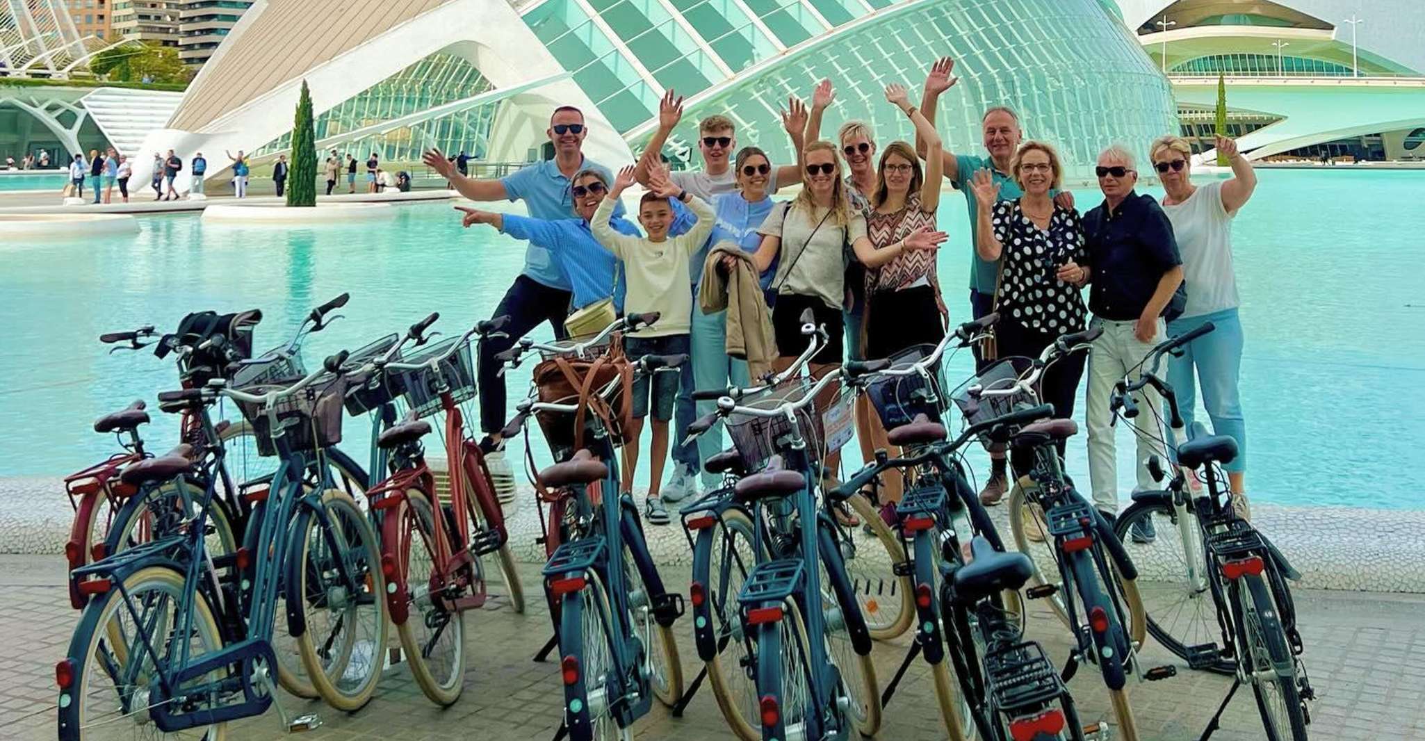 Valencia, All in One Daily City Tour by Bike and E-Bike - Housity