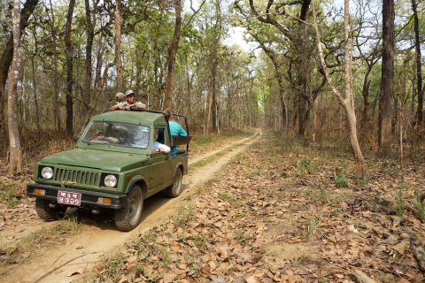 Trekking do bazy Annapurna i safari w dżungli Chitwan - 15 dni