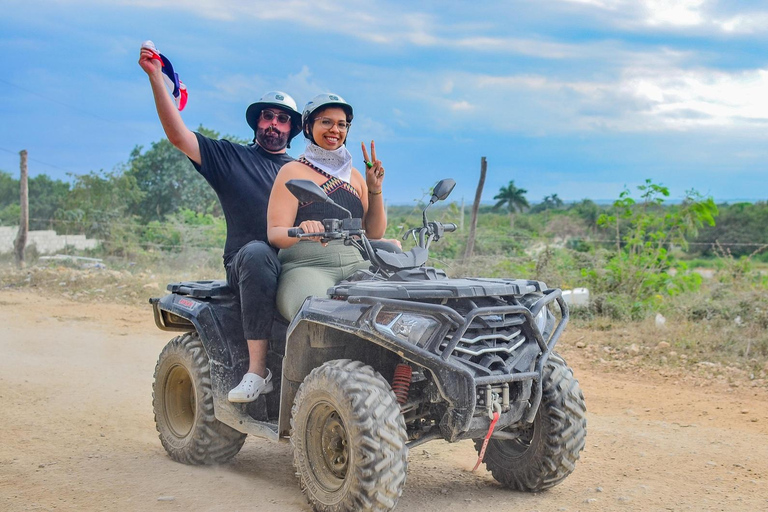 Punta Cana ATV Adventure Playa Macao e Dune with Safari.