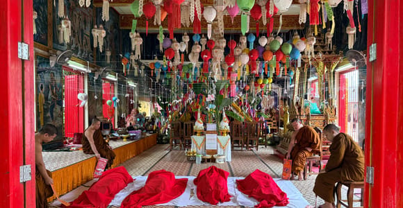 Chiang Mai: Thai Spiritual Karma Cleansing & Rebirth Ceremony