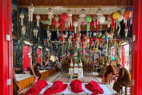 Chiang Mai: Thai Spiritual Karma Cleansing & Rebirth Ceremony - Image 3