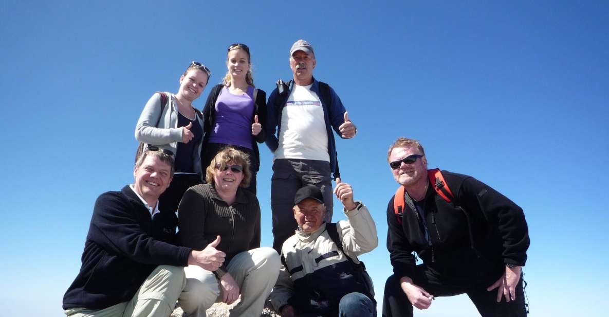 Tenerife: Pico del Teide Full-Day Ascending Hiking Tour