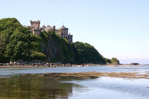 Castillo de Culzean, Robert Burns y costa de Ayrshire