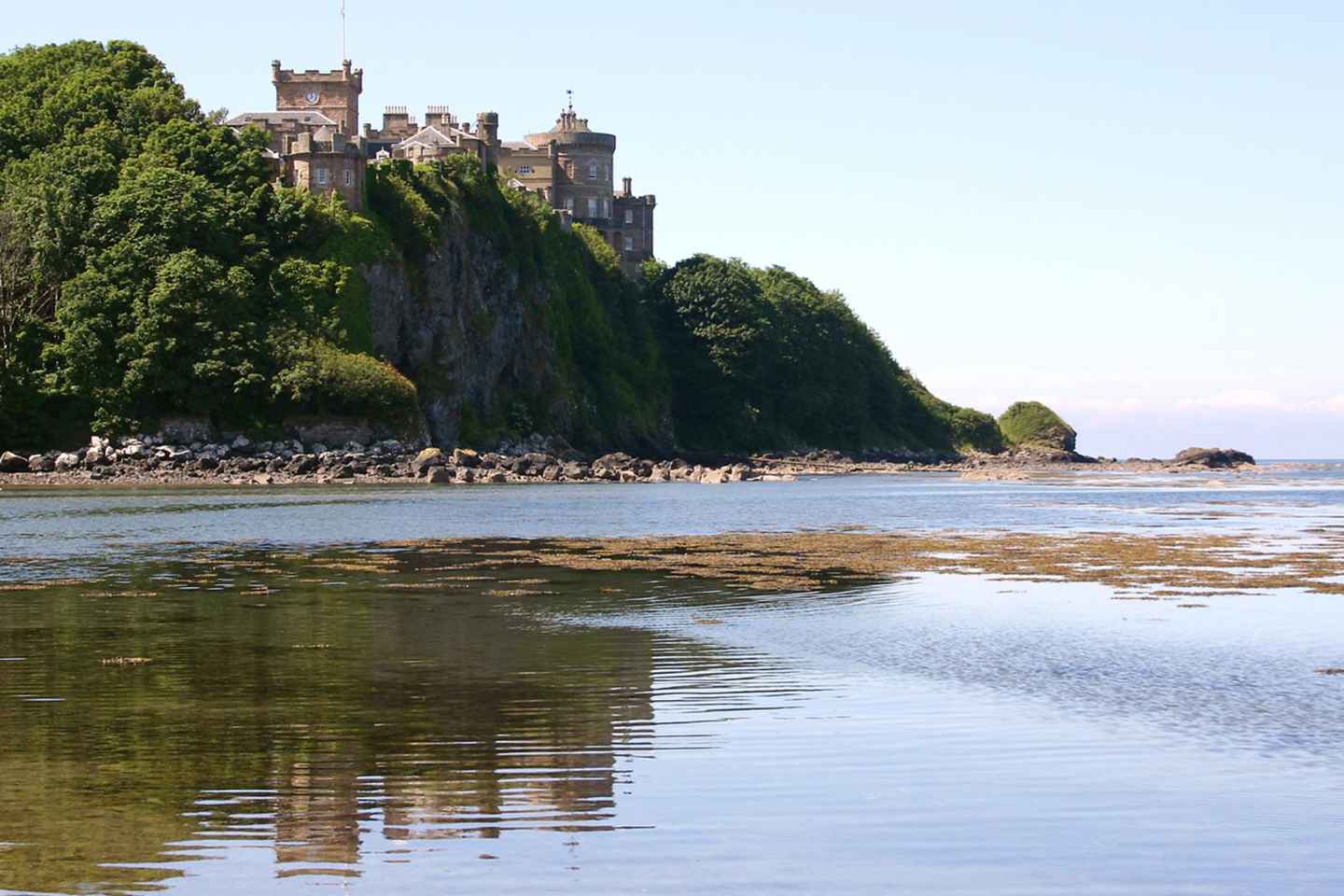 Château de Culzean, Pays de Burns et Côte Ayrshire
