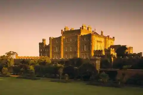 Le château de Culzean, le pays de Robert Burns et la côte de l'Ayrshire