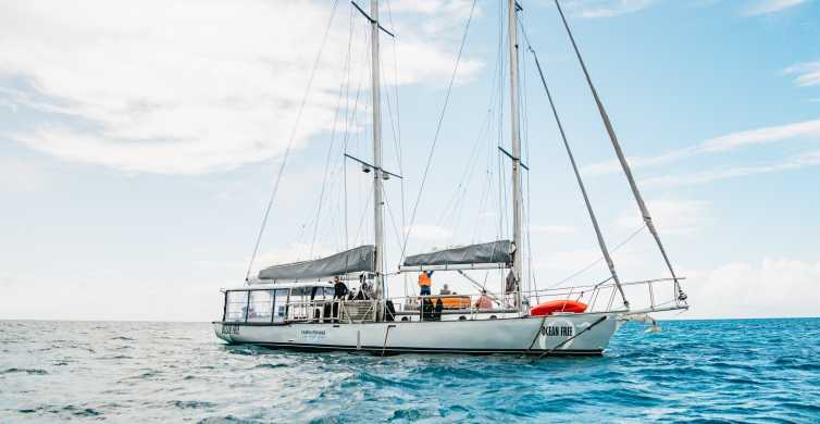 Cairns Green Island & Great Barrier Reef Sailing Tour
