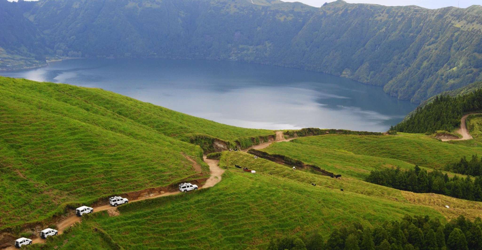 Off the Beaten track Sete Cidades Half-Day 4X4 Tour - Housity