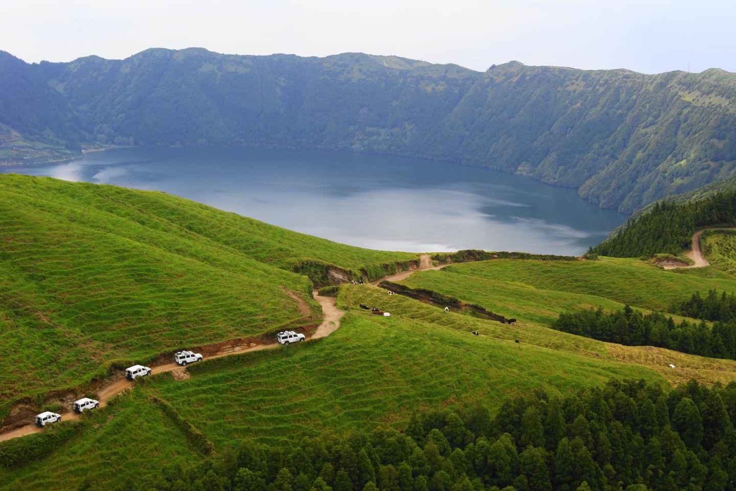 São Miguel, Azores: Sete Cidades Half-Day Jeep Tour