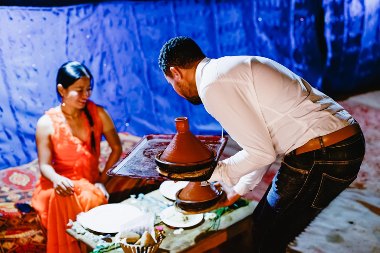 Marrakesh: Agafay Desert Dinner