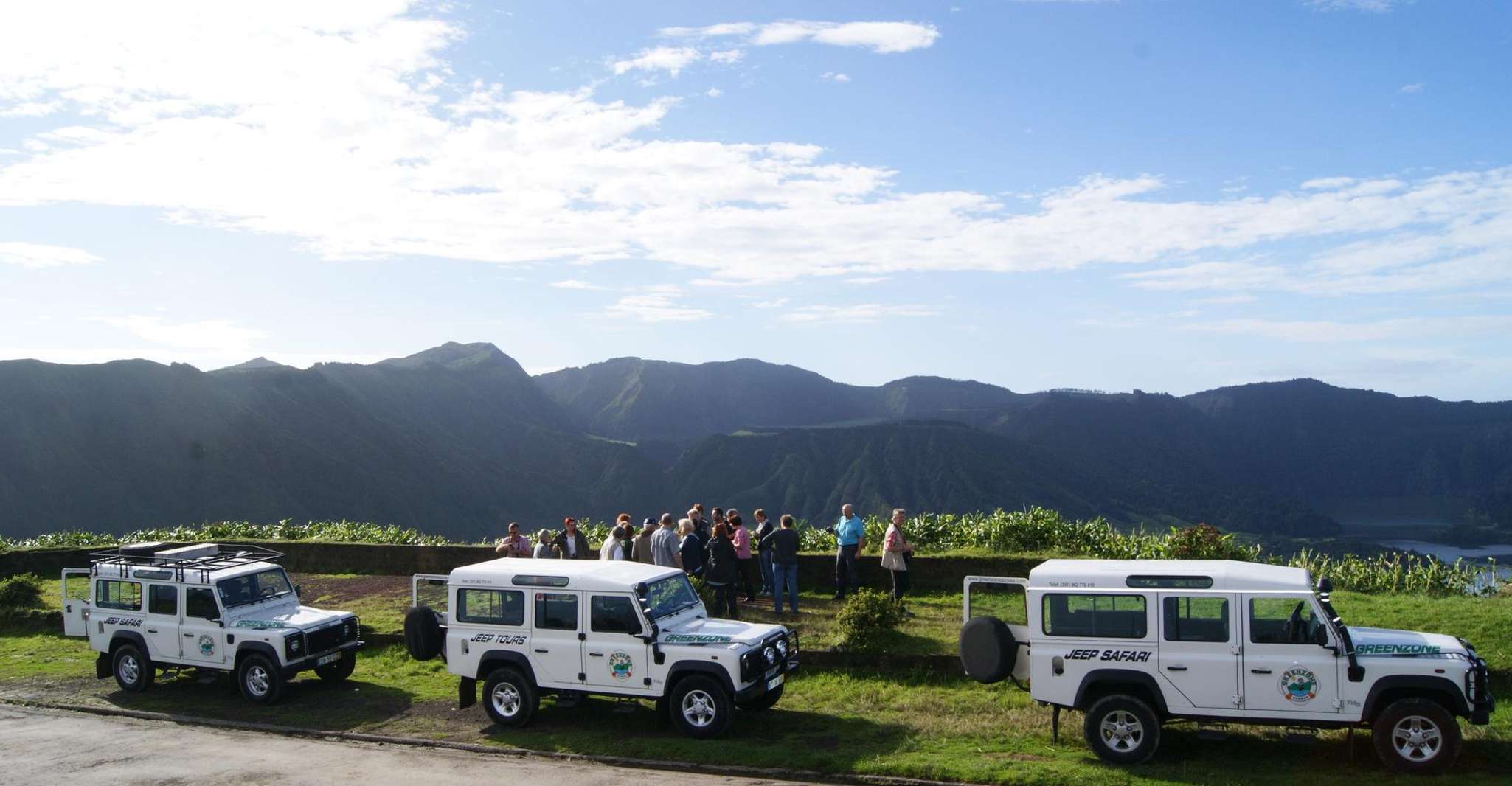 Off the Beaten track Sete Cidades Half-Day 4X4 Tour - Housity