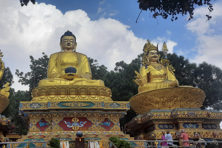 Kathmandu Valley: Top 4 UNESCO World Heritage Sites Day Tour