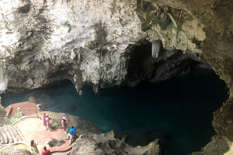 Cabarete: El Choco National Park Caves Tour with Pickup