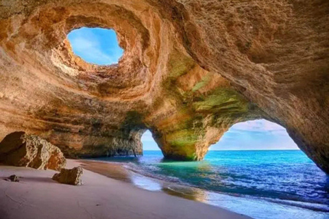 From Lisbon: Algarve Day Trip - Benagil Cave & Lagos Exclusive private tour - up to 4 or 8 people