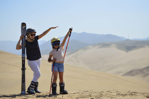 Lima : Ski sur sable et excursion hors route à Ancón