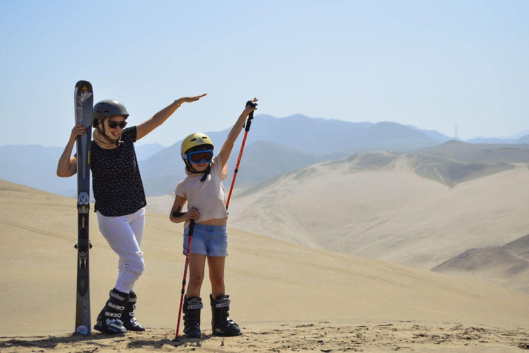 Lima: Sand Skiing and Off Road Tour in Ancon