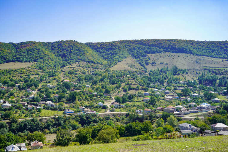 Natuurlijke schatten van Noord-Azerbeidzjan in 5 dagen