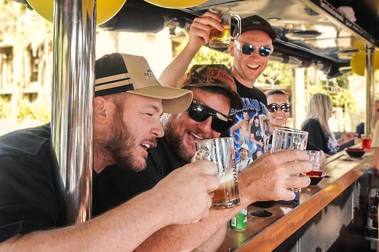 Bali: 2-Hour Beer Bus Party in Kuta & Legian Happy Hour Beer