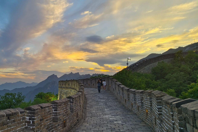 Beijing Mutianyu Grote Muur Pendelbus en Tickets Reserveren