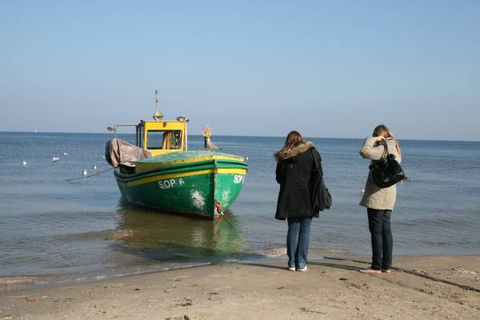 Tour privé d'une journée dans trois villes de Gdansk, Sopot et Gdynia