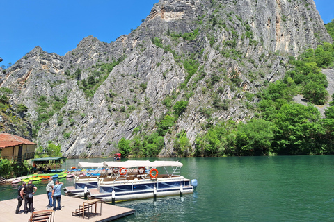 Skopje: Private Tour to Canyon Matka and Vodno Mountain