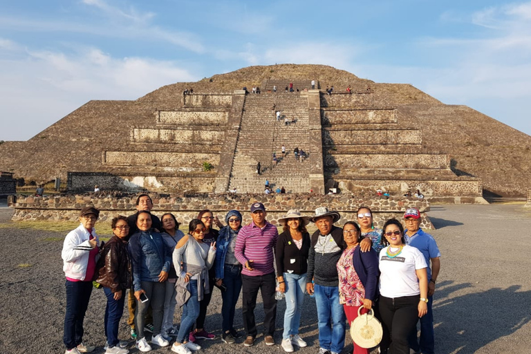 Hidden Teotihuacan: Walk among the Gods with a Local Expert Hidden Teotihuacán with lunch included (without drinks)