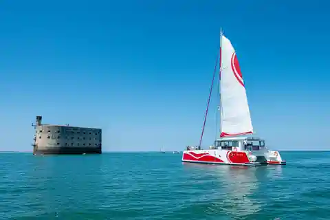 Boyardville : Fort Boyard mit dem Schiff (1h30)