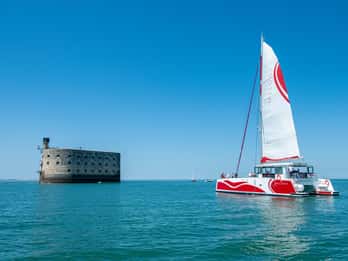 Boyardville : Fort Boyard by sail (1h30)
