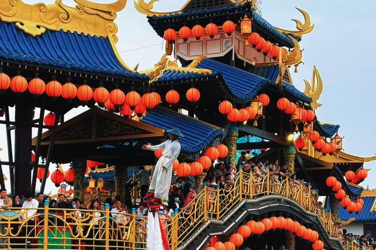 Henan: The Song Dynasty Of Kungfu City (Wansui Mountain)