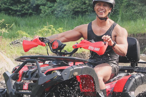 Yogyakarta: Mount Merapi ATV Quad Bike Ride Guided Adventure Mount Merapi ATV Quad Bike Ride Guided Adventure (Single)