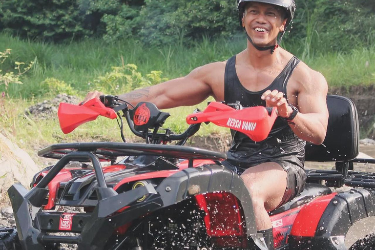 Yogyakarta: Mount Merapi ATV Quad Bike Ride Guided Adventure Mount Merapi ATV Quad Bike Ride Guided Adventure (Single)
