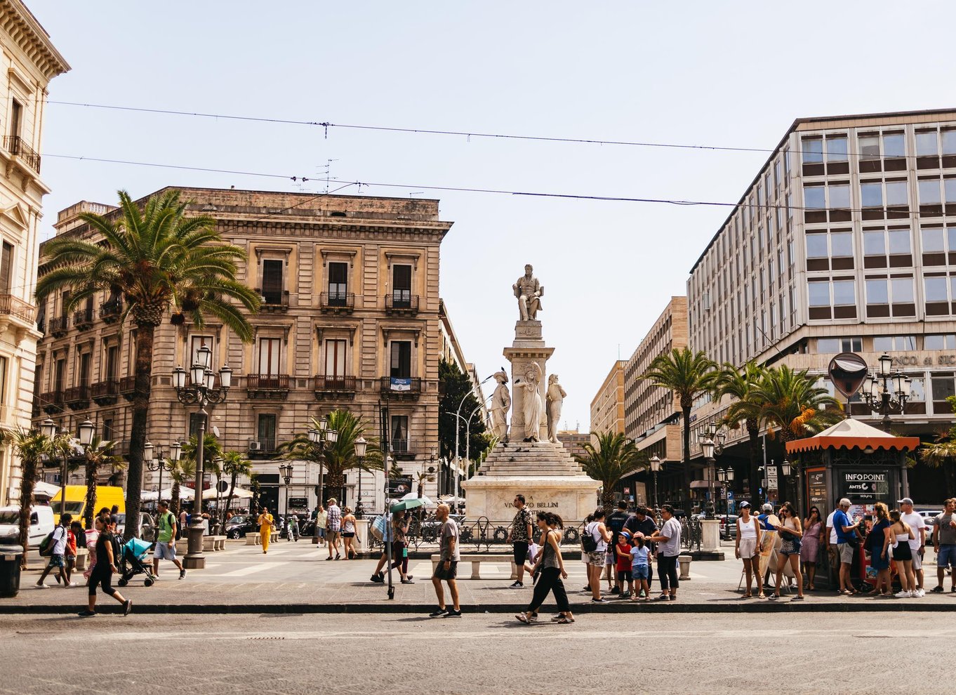 Catania: Guidet street food byvandring