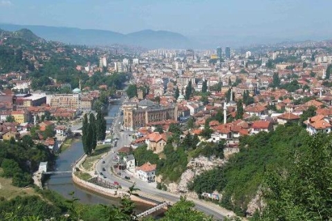 Sarajevo Private całodniowa wycieczka od Dubrownikastandard Opcja