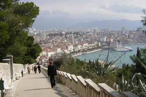 Fra Dubrovnik: Split privat tur om dagen