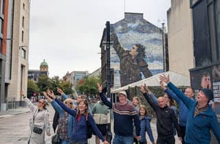 Glasgow: Gruppenrundgang durch die Innenstadt