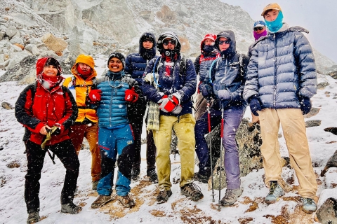 Senderismo por el Campo Base del Everest